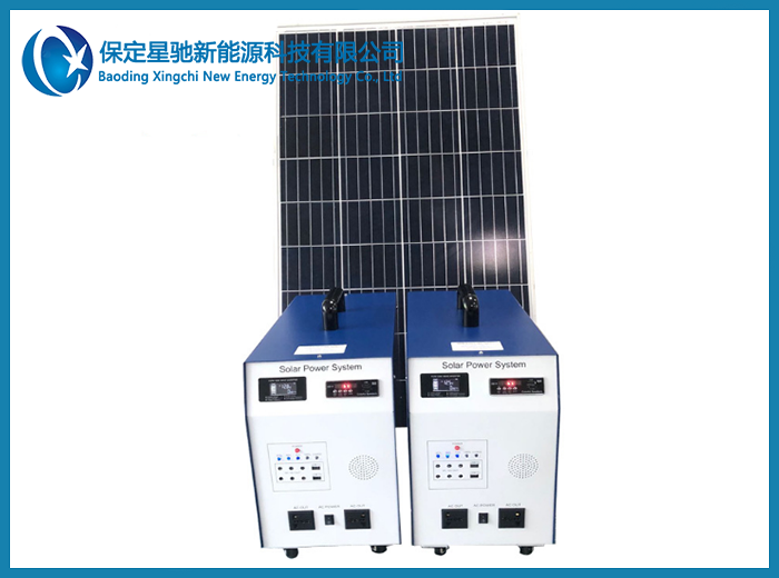 5kw农村屋顶离网光伏发电设备