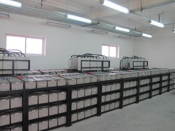 分布式光伏发电储能电池价格
