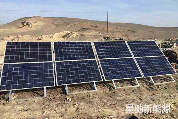 离网太阳能电站每平方米发电量