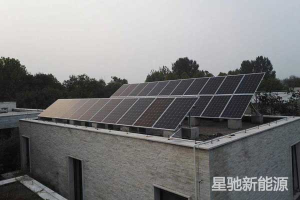 农村屋顶5KW光伏离网发电系统价格